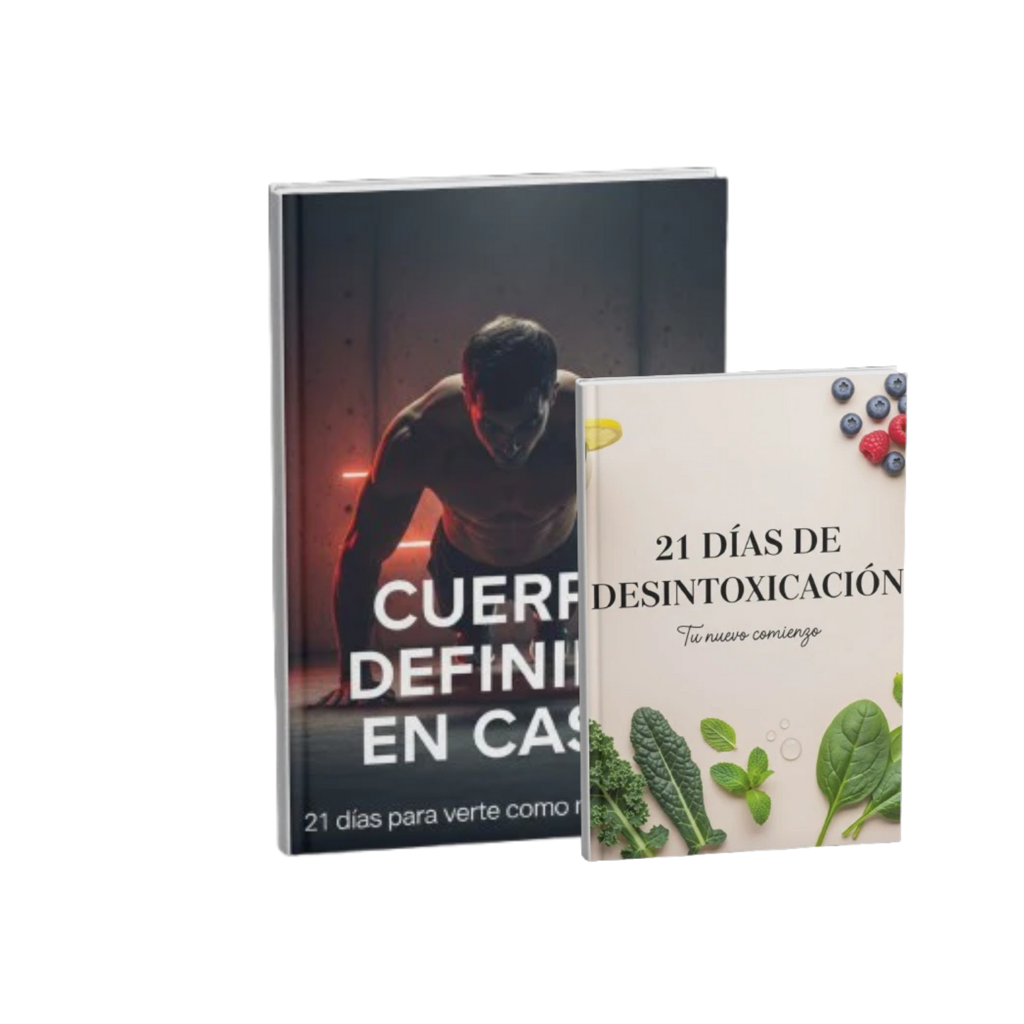 CUERPO DEFINIDO EN CASA + PLAN ALIMENTICIO 21 DÍAS PARA DESINTOXICACION